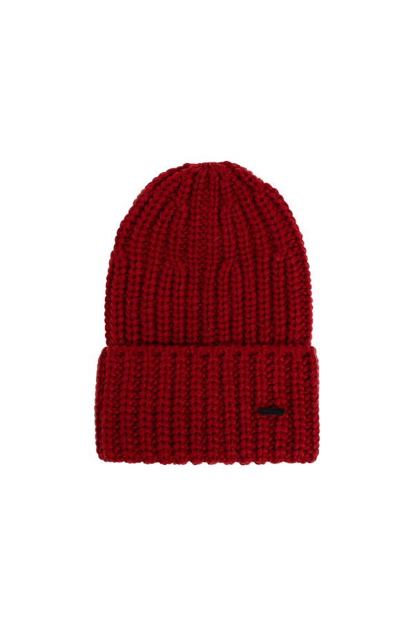 Wool beanie with patch od Dsquared2