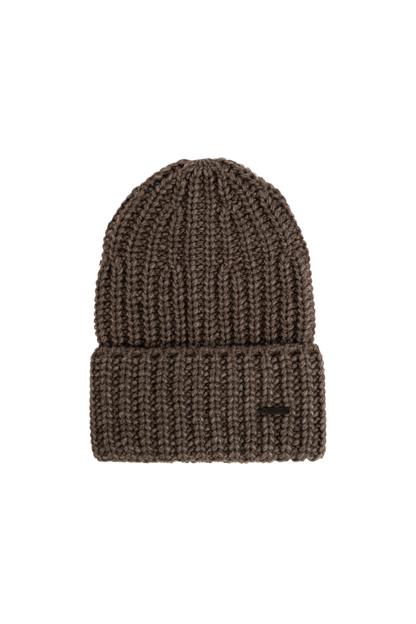 Wool beanie with patch od Dsquared2