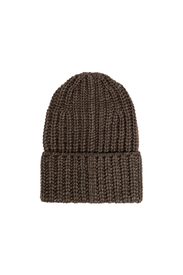 Dsquared2 Wool beanie with patch