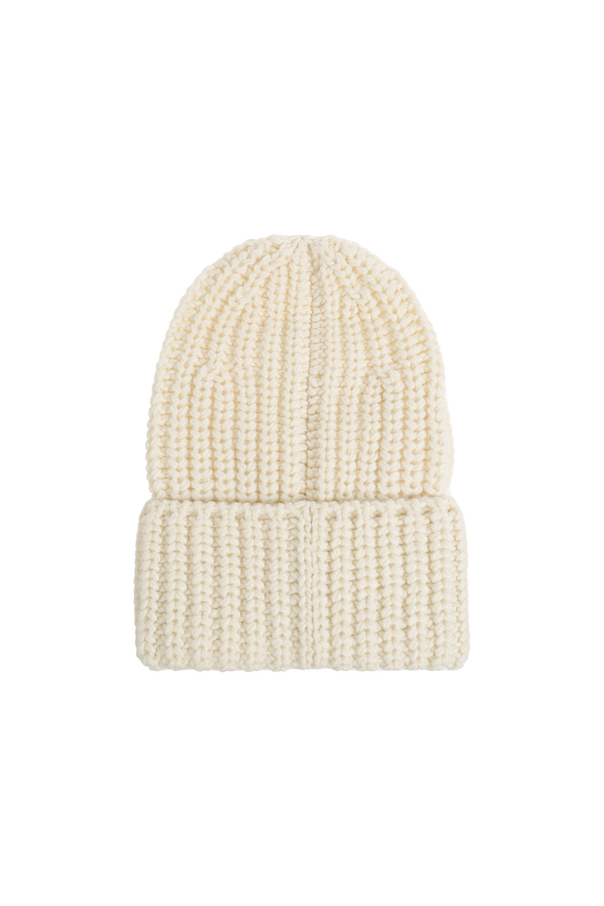 Dsquared2 Wool beanie with patch