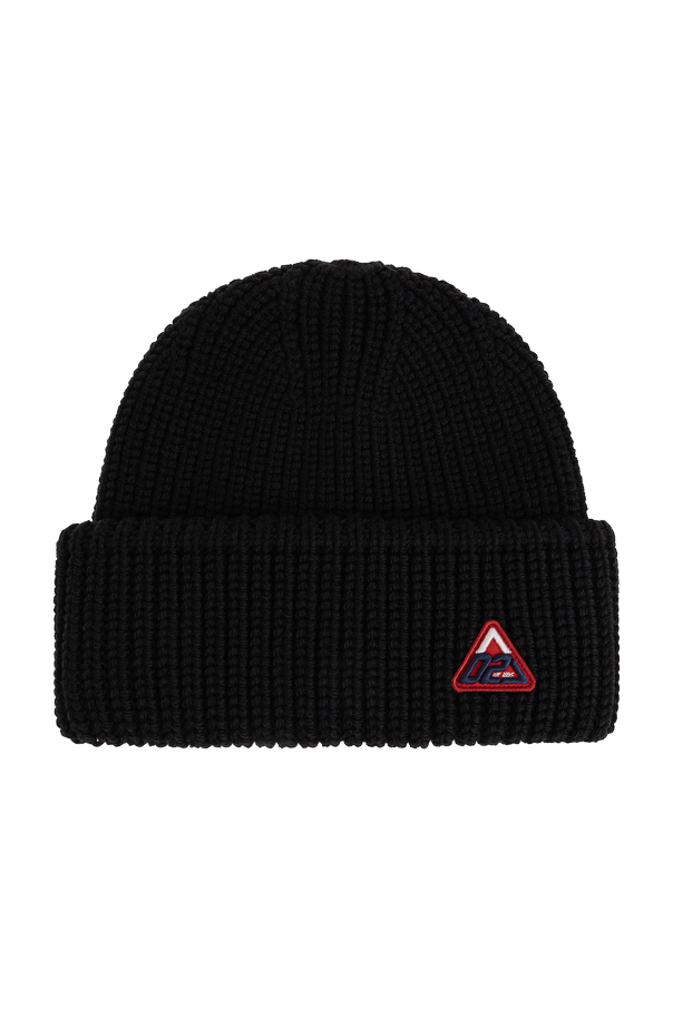 Wool beanie with sewn-on logo od Dsquared2