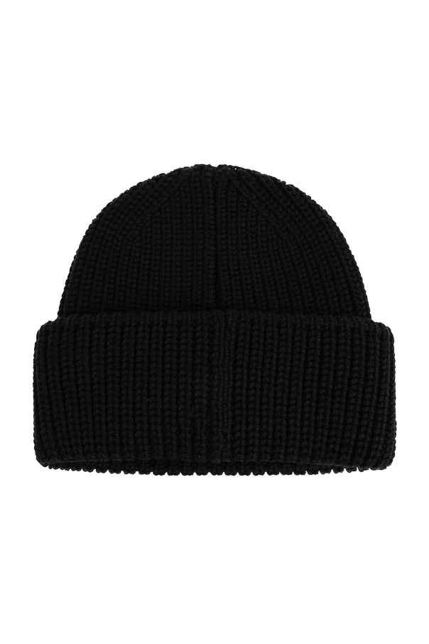 Dsquared2 Wool beanie with sewn-on logo