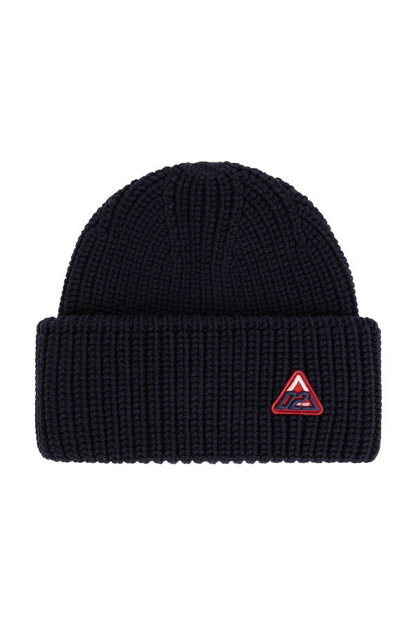 Wool beanie with sewn-on logo od Dsquared2