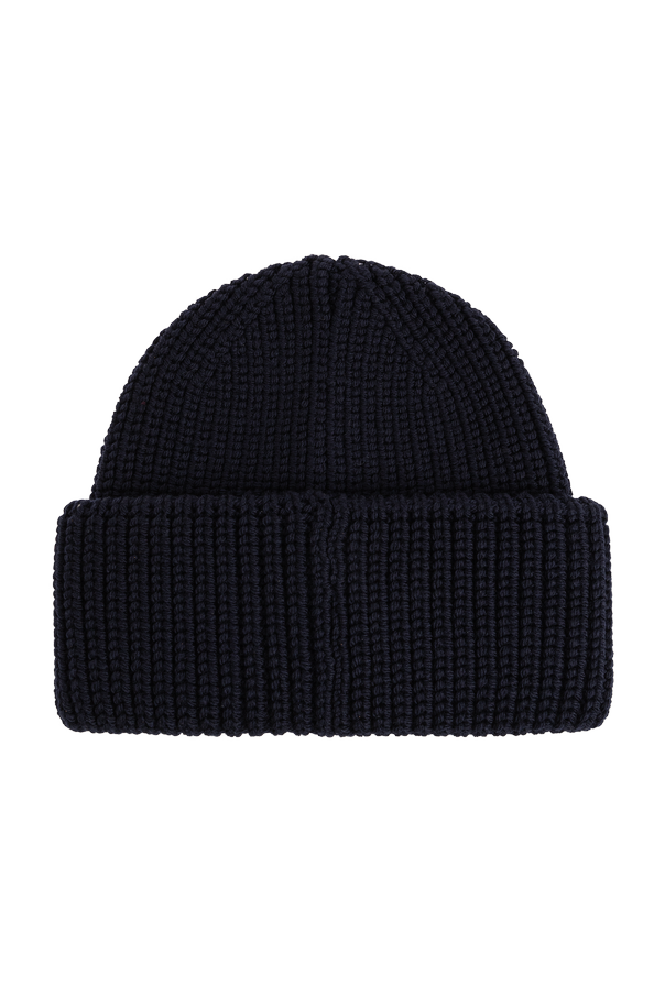 Dsquared2 Wool beanie with sewn-on logo