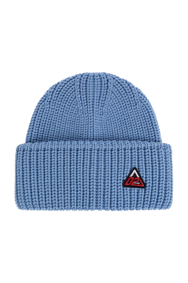 Wool beanie with sewn-on logo od Dsquared2