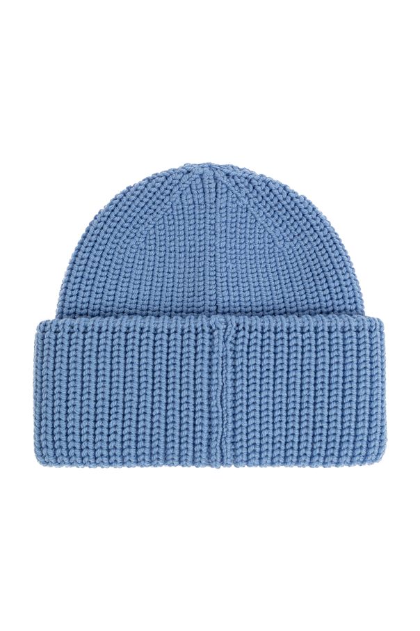 Dsquared2 Wool beanie with sewn-on logo