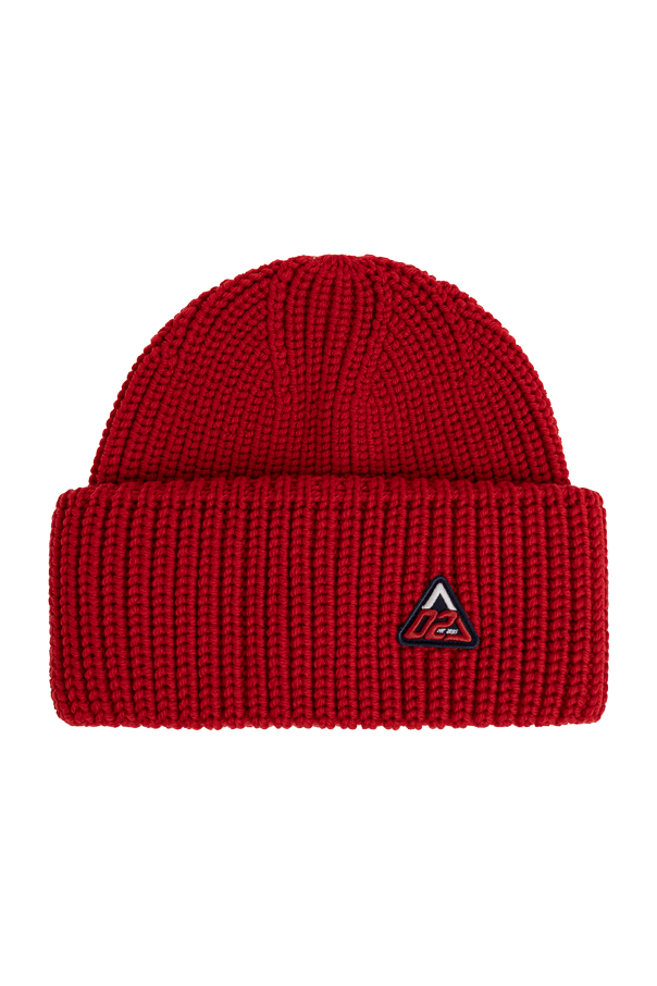 Wool beanie with sewn-on logo od Dsquared2