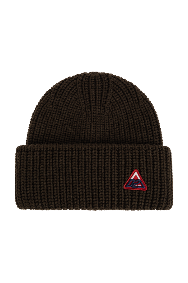 Wool beanie with a sewn-on logo od Dsquared2