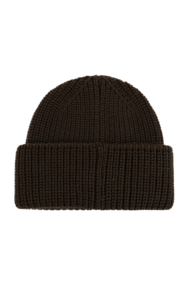 Dsquared2 Wool beanie with a sewn-on logo