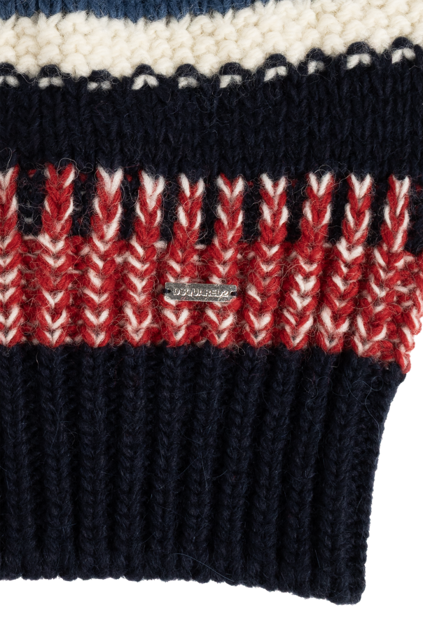 Dsquared2 Wool beanie