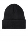 Dsquared2 Wool hat with logo