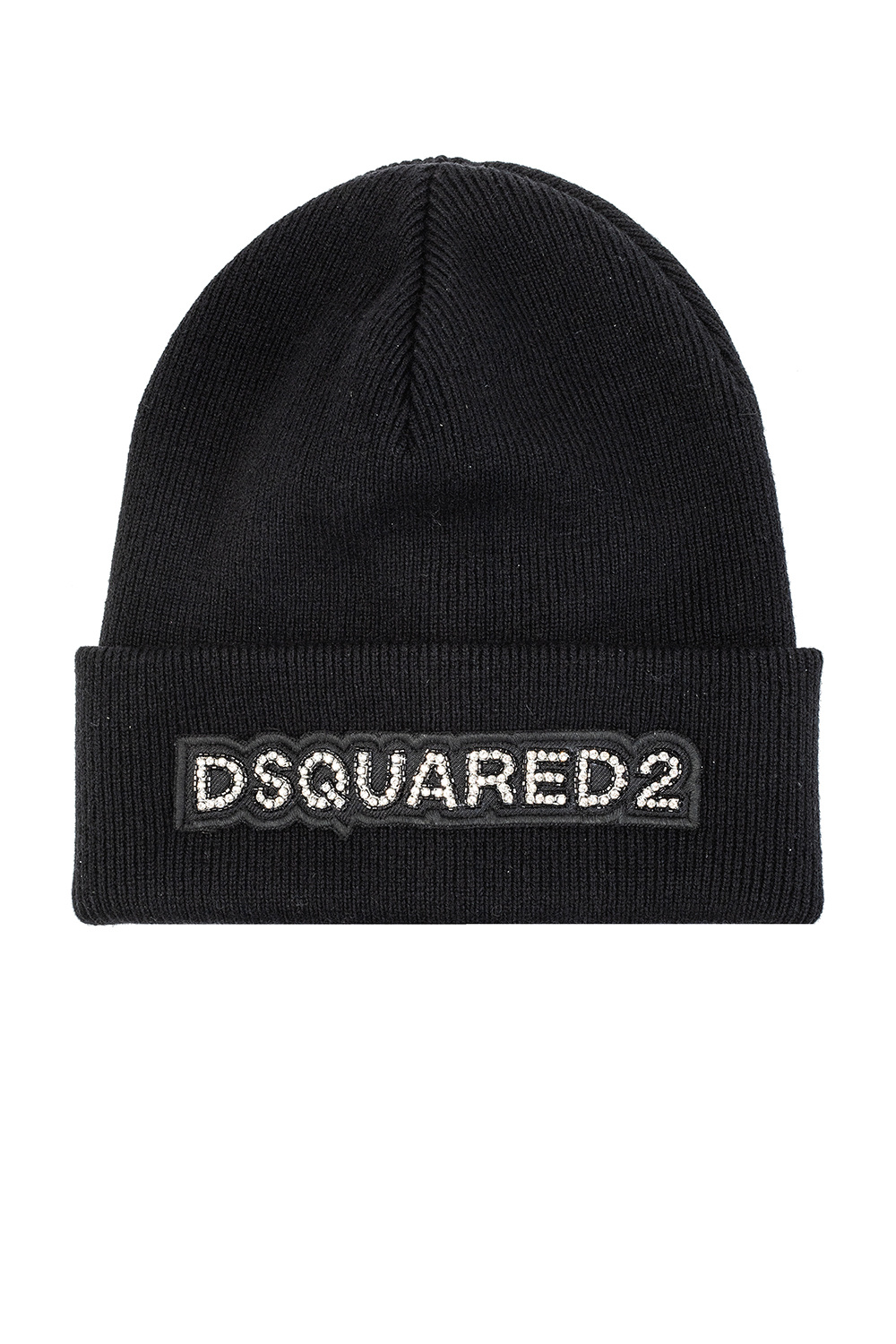 Dsquared2 Wool hat with logo