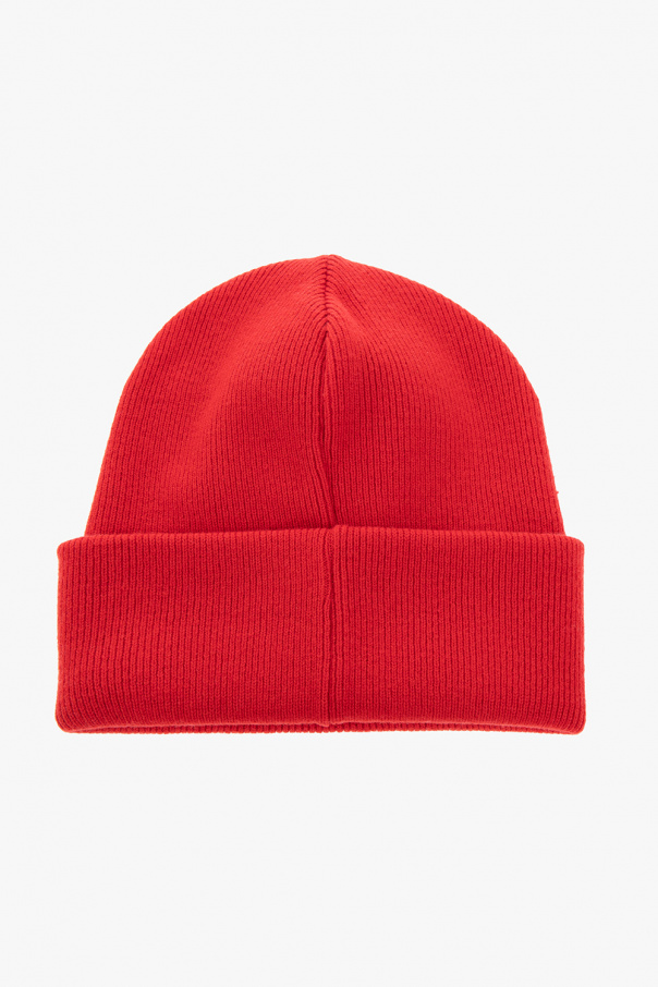 Dsquared2 Wool beanie with logo