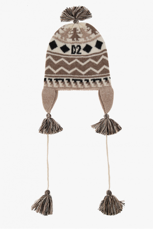 Dsquared2 Wool beanie