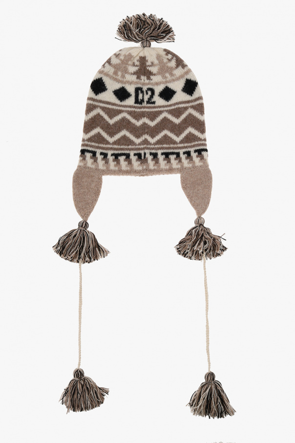 Dsquared2 Wool beanie