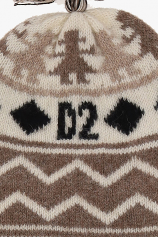 Dsquared2 Wool beanie