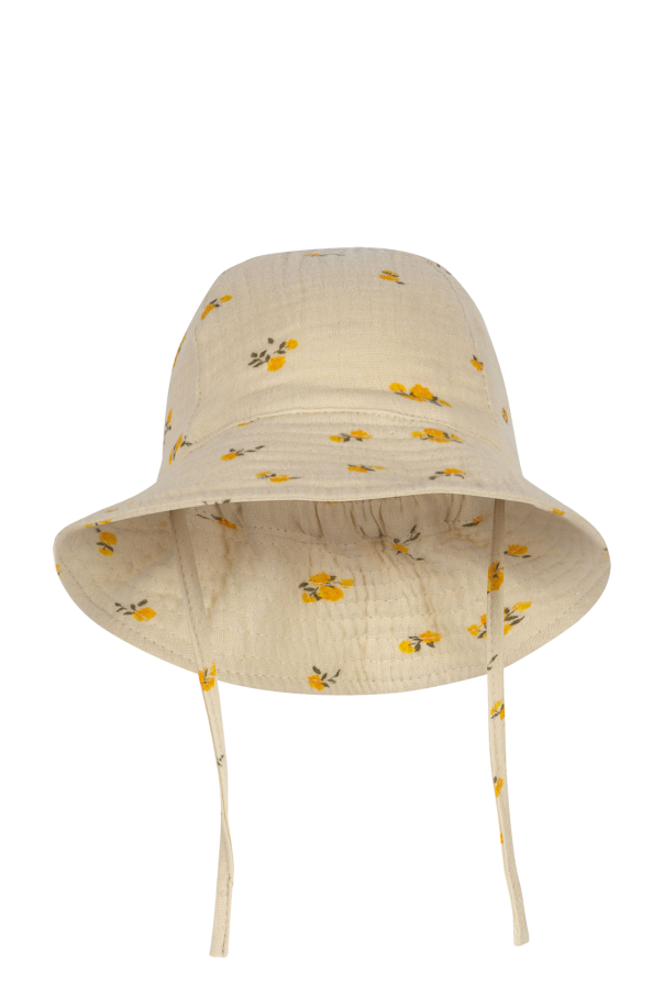 Konges Sløjd Floral Pattern cotton hat 'Coco'