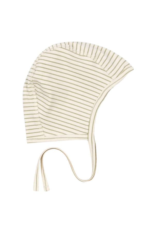 Konges Sløjd Hat with striped pattern