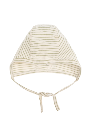 Konges Sløjd Hat with striped pattern