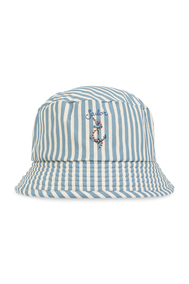 Hat with striped pattern, zdjęcie 1 Hat with striped pattern od Konges Sløjd