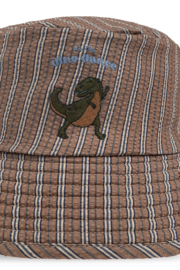 Konges Sløjd Dinosaur themed hat
