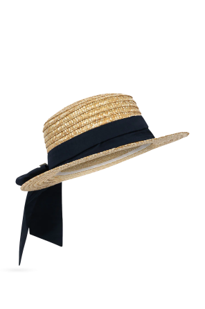 Hat with logo