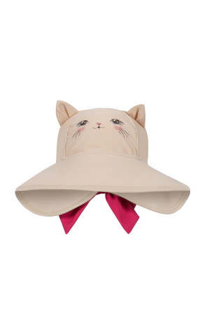 Hat with print