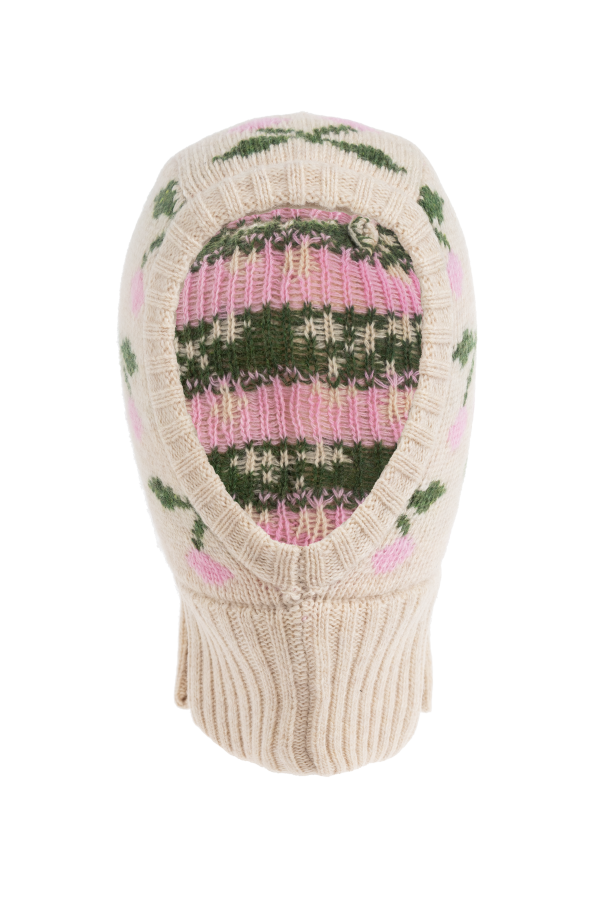 Balaclava with pattern od Konges Sløjd