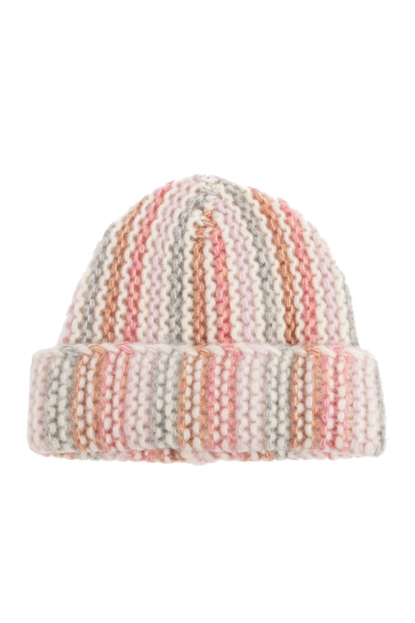 Ribbed beanie od Konges Sløjd