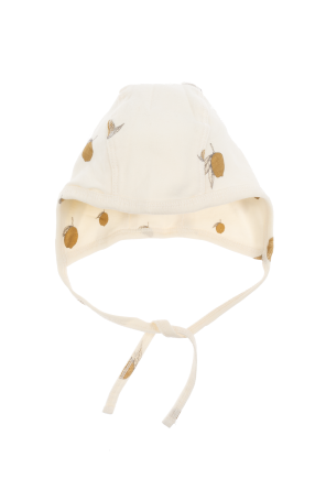 Hat with ties