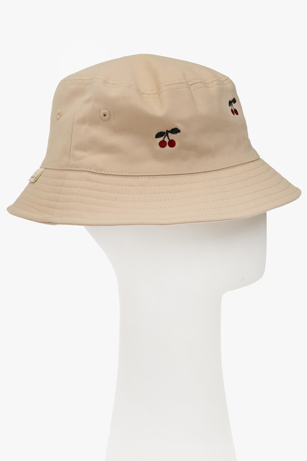 Konges Sløjd gucci logo print baseball cap