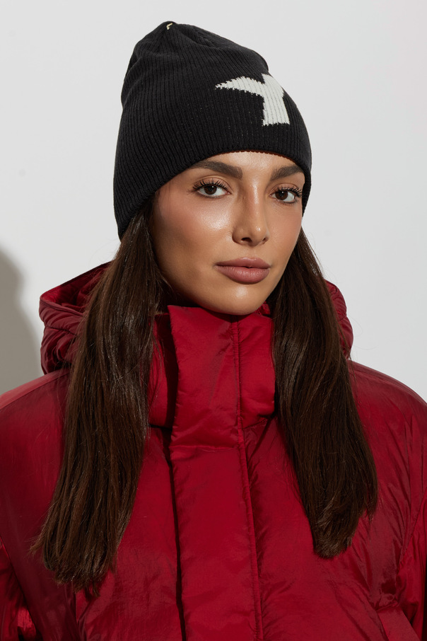 Y-3 Y-3 Logo Beanie