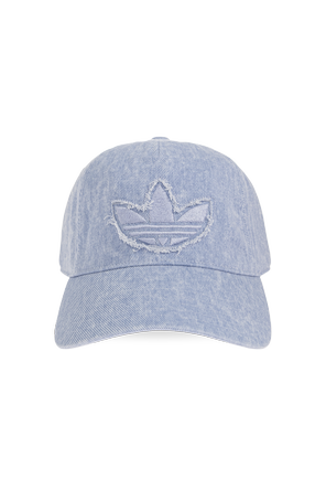 Denim baseball cap