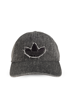 Denim baseball cap