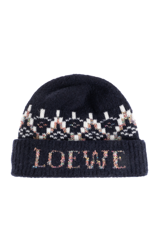Cap with logo od Loewe