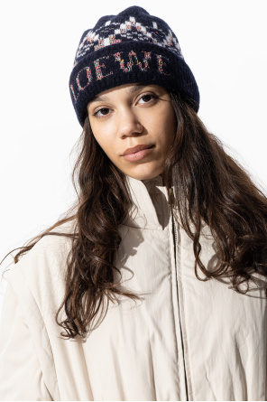 Cap with logo od Loewe