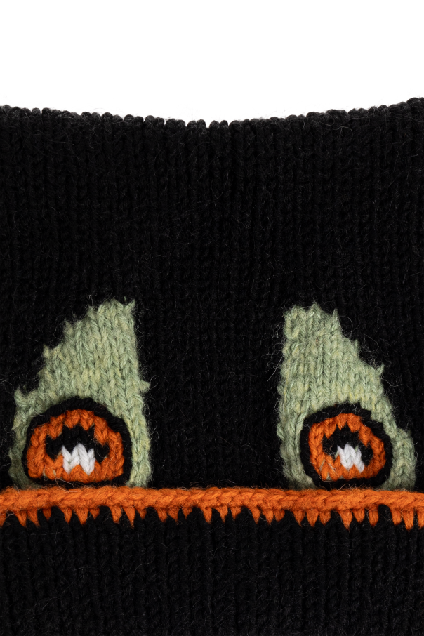 Loewe Gorro de lana con logo