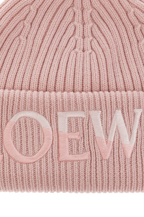 Loewe Wollmütze mit gesticktem Logo
