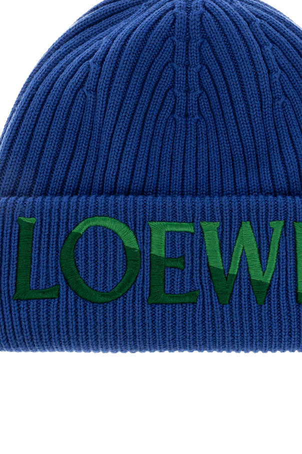 Loewe Căciulă din lână cu logo