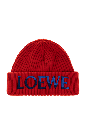 Wool Beanie Hat with Logo