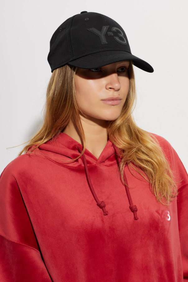Y-3 Cotton beanie