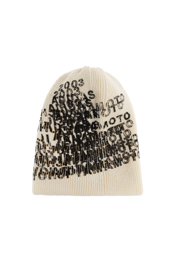 Cap with print od Y-3