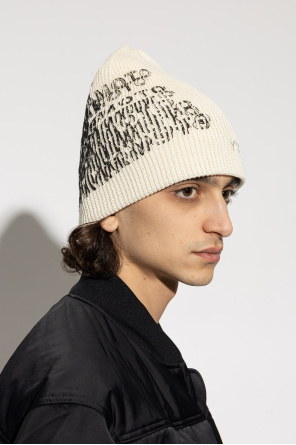 Y-3 Boné com estampado