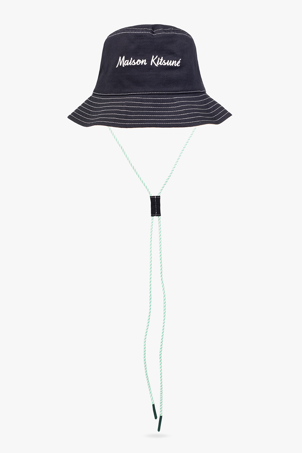 Maison Kitsuné Bucket hat with logo