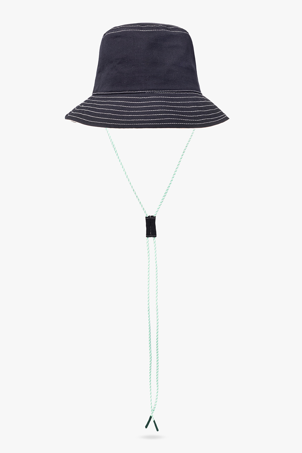 Maison Kitsuné Bucket hat with logo