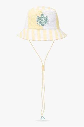 Bucket hat with logo od Maison Kitsuné