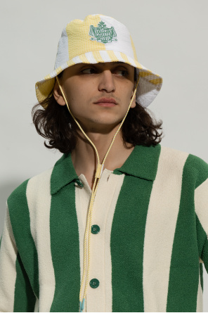 Bucket hat with logo od Maison Kitsuné