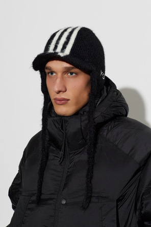 Y-3 Y-3 Branded Pilot Cap with Earflaps