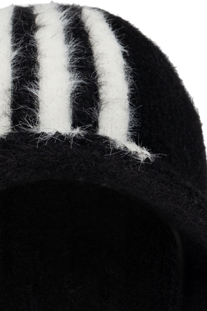 Y-3 Y-3 Branded Pilot Cap with Earflaps