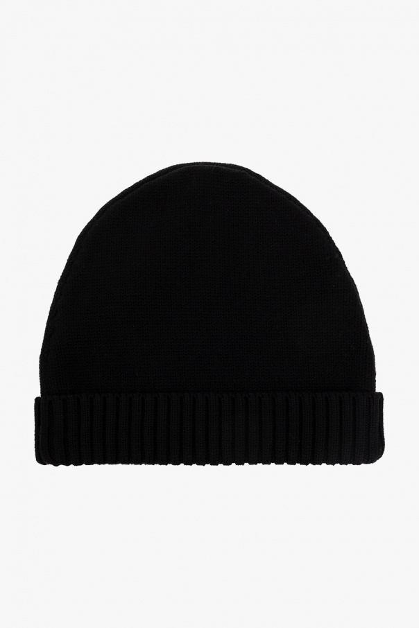 JW Anderson Beanie with pro motif